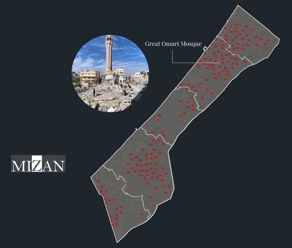 ویرانی زیرساختهای غزه پس از یک سال جنگ رژیم صهیونیستی ویرانی زیرساختهای غزه پس از یک سال جنگ رژیم صهیونیستی