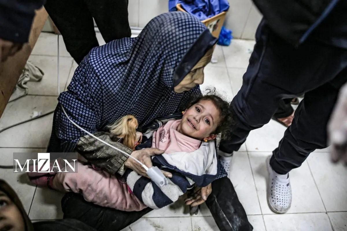 آنچه در طول جنگ غزه بر کودکان این باریکه گذشته است آنچه در طول جنگ غزه بر کودکان این باریکه گذشته است