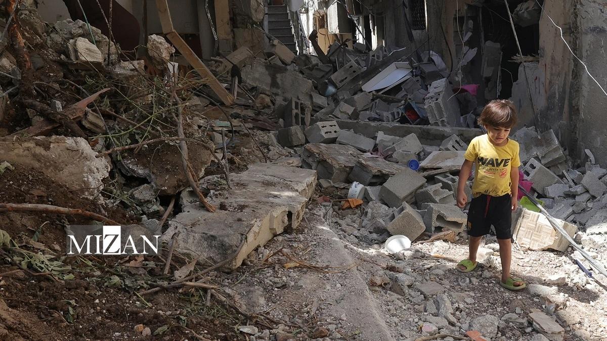 آنچه در طول جنگ غزه بر کودکان این باریکه گذشته است آنچه در طول جنگ غزه بر کودکان این باریکه گذشته است