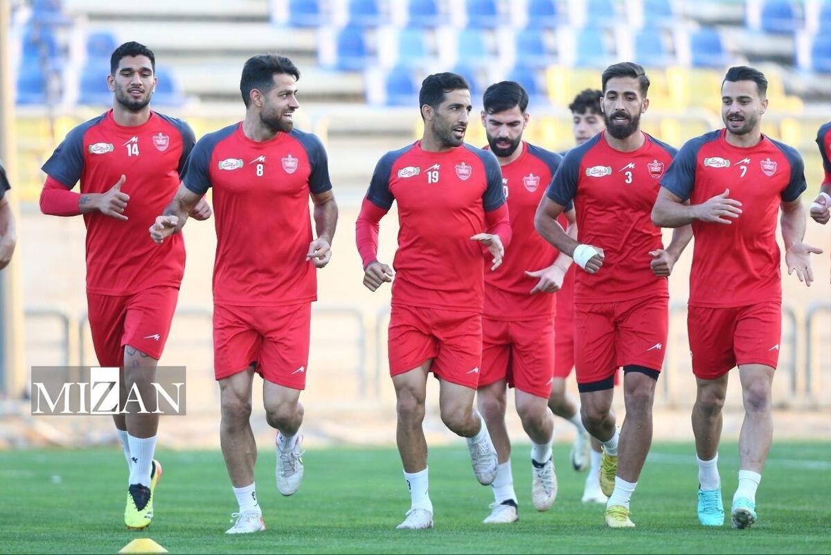 آغاز تمرینات پرسپولیس پس از استراحت ۴ روزه