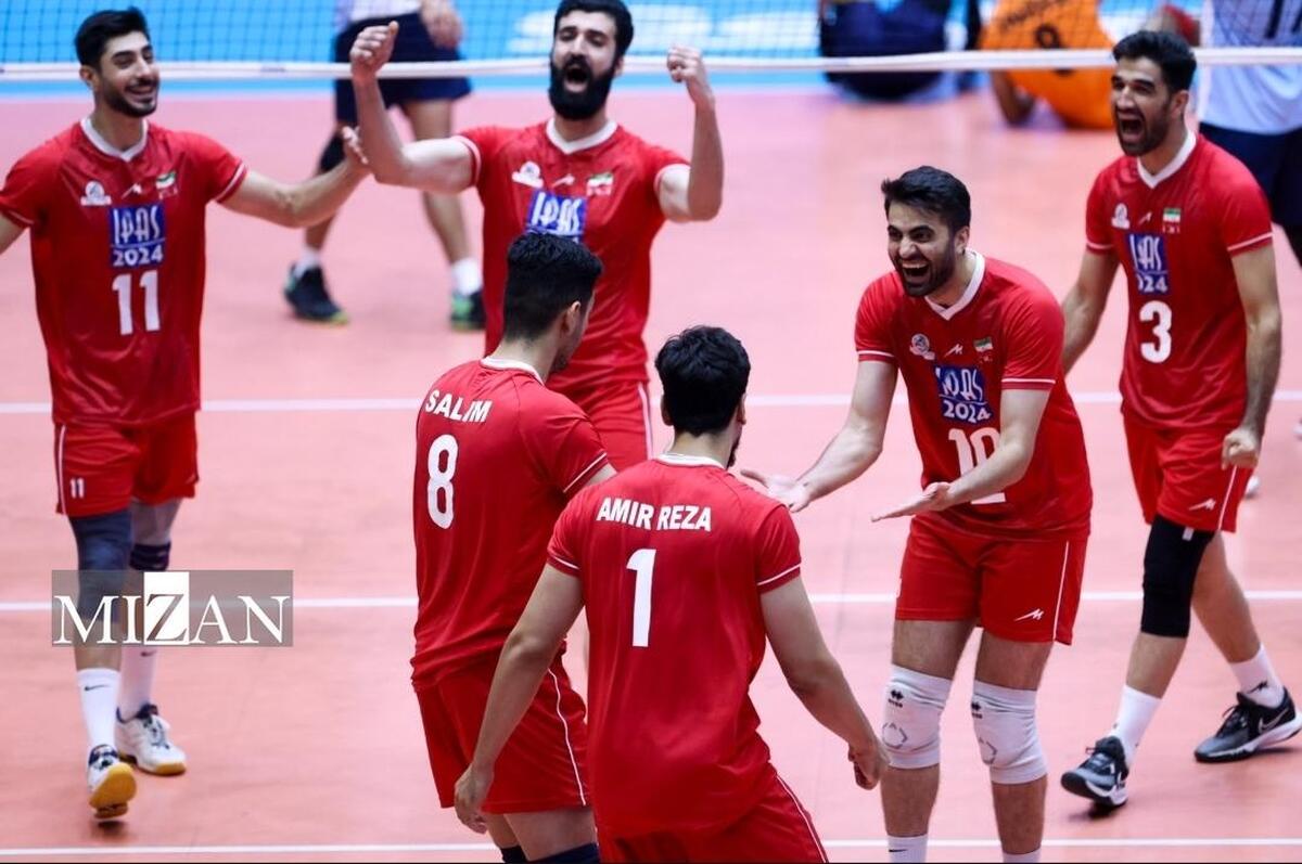 ایران قهرمان مسابقات نظامیان جهان شد