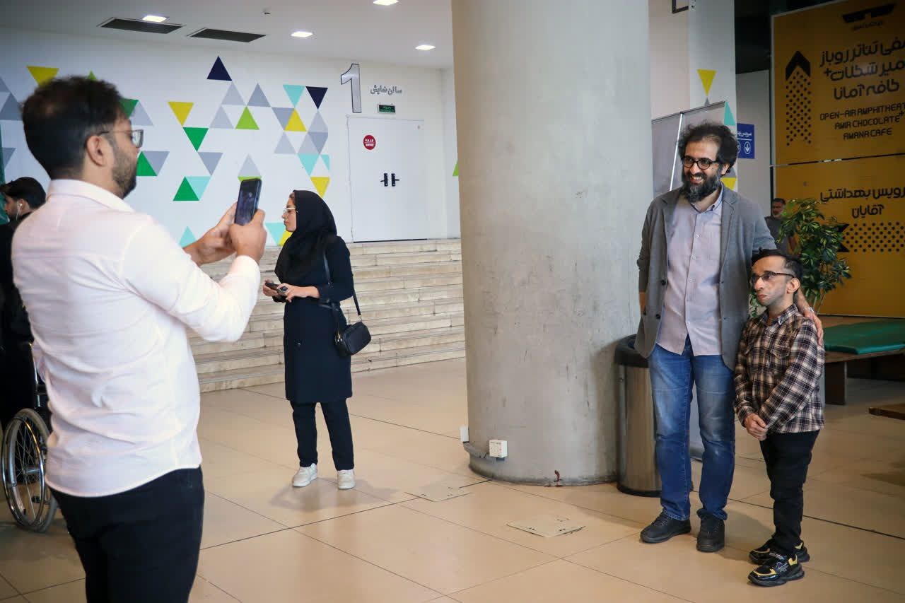 لزوم مناسب سازی سینماهای سراسر کشور جهت استفاده توانیابان لزوم مناسب سازی سینماهای سراسر کشور جهت استفاده توانیابان