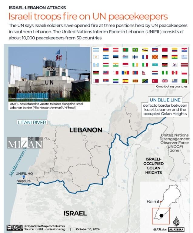 پرده جدید جنایت رژیم صهیونیستی علیه نهادهای بینالمللی؛ از یونیفل چه میدانیم پرده جدید جنایت رژیم صهیونیستی علیه نهادهای بینالمللی؛ از یونیفل چه میدانیم