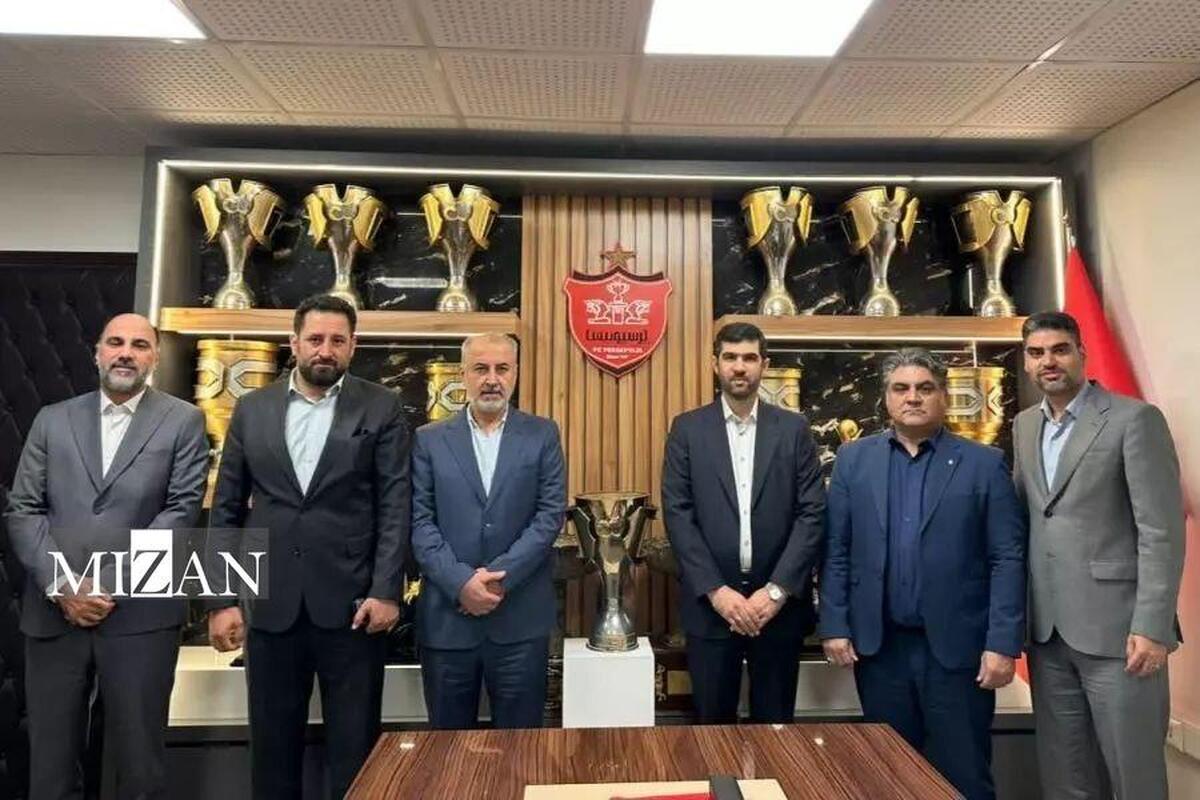 نشست هیئت مدیره باشگاه پرسپولیس برگزار شد