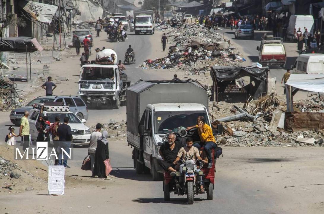 فروپاشی قوانین بینالمللی در شمال غزه؛ ساکنان گرفتار میان مرگ و آوارگی فروپاشی قوانین بینالمللی در شمال غزه؛ ساکنان گرفتار میان مرگ و آوارگی