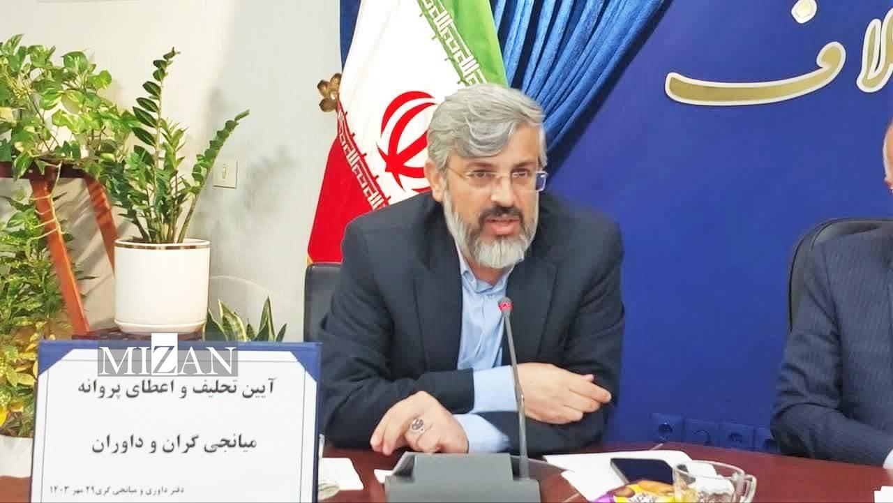 ۳۹ داور و میانجیگر در استان گلستان آغاز به کار کردند ۳۹ داور و میانجیگر در استان گلستان آغاز به کار کردند