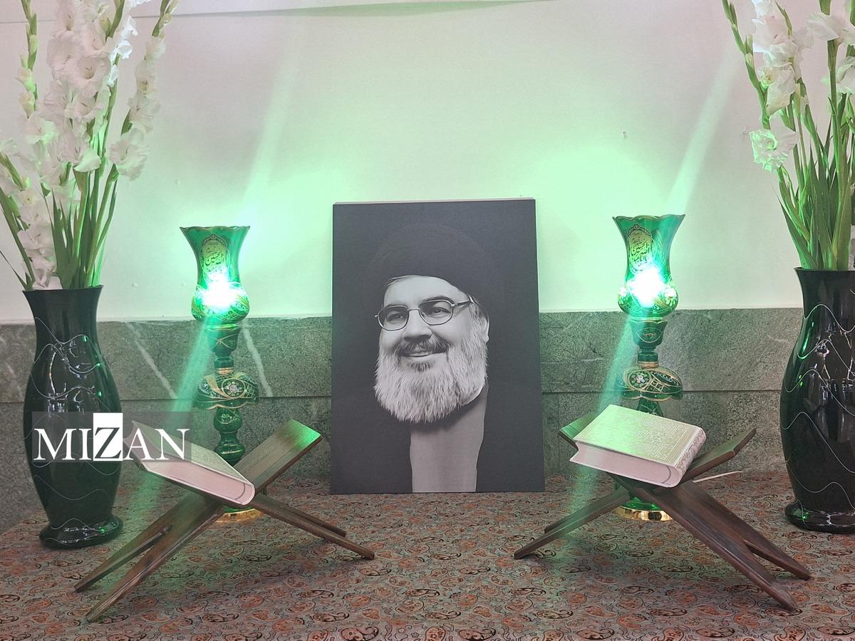 مجلس شورای اسلامی در سوگ دبیرکل حزب‌الله لبنان