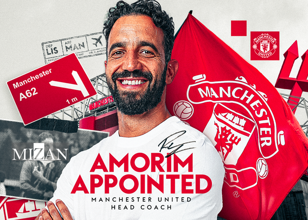 آموریم سرمربی منچستریونایتد شد آموریم سرمربی منچستریونایتد شد