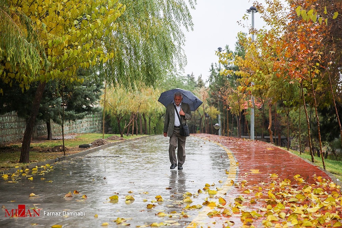 کاهش نسبی دما و رگبار باران از فردا بعداز ظهر در تهران