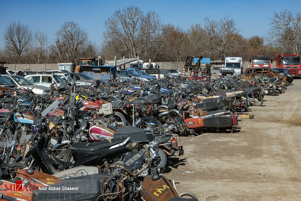 اقدامات مهم دادگستری کل استان تهران برای تعیین تکلیف وسایل نقلیه موجود در پارکینگها/ تشکیل پرونده قضایی برای ۷۸ هزار و ۳۰۴ دستگاه موتور؛ انجام تشریفات قانونی برای ۱۷ هزار و ۱۸ خودرو اقدامات مهم دادگستری کل استان تهران برای تعیین تکلیف وسایل نقلیه موجود در پارکینگها/ تشکیل پرونده قضایی برای ۷۸ هزار و ۳۰۴ دستگاه موتور؛ انجام تشریفات قانونی برای ۱۷ هزار و ۱۸ خودرو