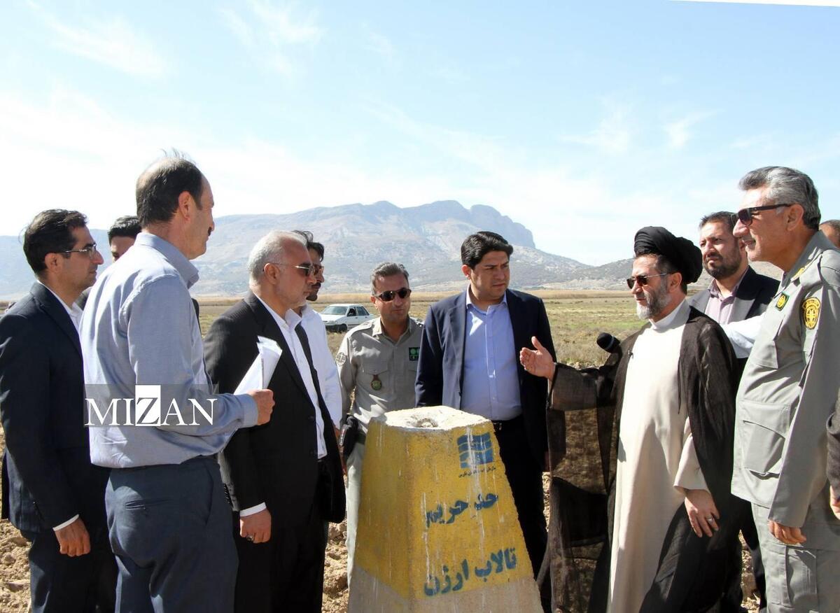 علامت‌گذاری محدوده تالاب بین‌المللی ارژن با ورود دستگاه قضایی انجام شد/ بخشی از تعهدات ایران در کنوانسیون رامسر اجرایی شد