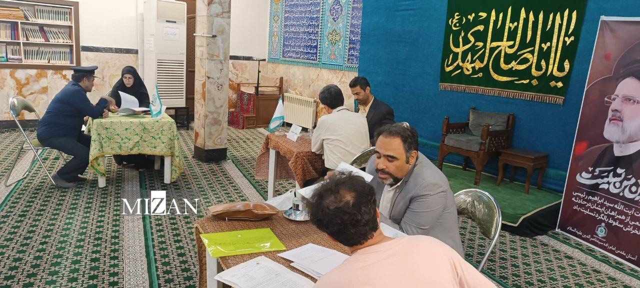 عبدلیان پور: ۲۶ هزار مشاوره رایگان از ابتدای سال تا کنون در طرح با وکلا در مساجد ارائه شده است /وکالت در مساجد در تحقق عدالت اجتماعی موثر است عبدلیان پور: ۲۶ هزار مشاوره رایگان از ابتدای سال تا کنون در طرح با وکلا در مساجد ارائه شده است /وکالت در مساجد در تحقق عدالت اجتماعی موثر است