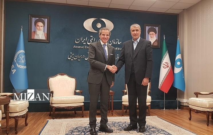 مذاکرات اسلامی و گروسی برگزار شد مذاکرات اسلامی و گروسی برگزار شد