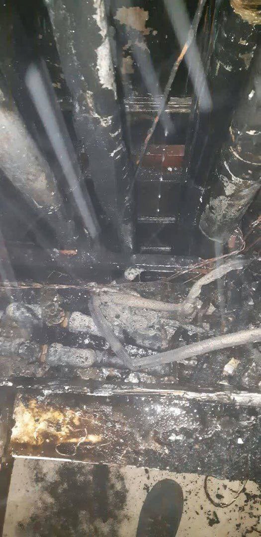 آتشسوزی در یکی از برجهای سعادتآباد تهران آتشسوزی در یکی از برجهای سعادتآباد تهران