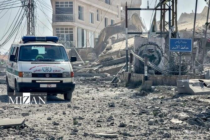 خشم جهانی درپی حملههای رژیم صهیونیستی علیه امدادگران در لبنان خشم جهانی درپی حملههای رژیم صهیونیستی علیه امدادگران در لبنان