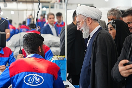 بازدید دادستان کل کشور از حوزه قضایی دماوند