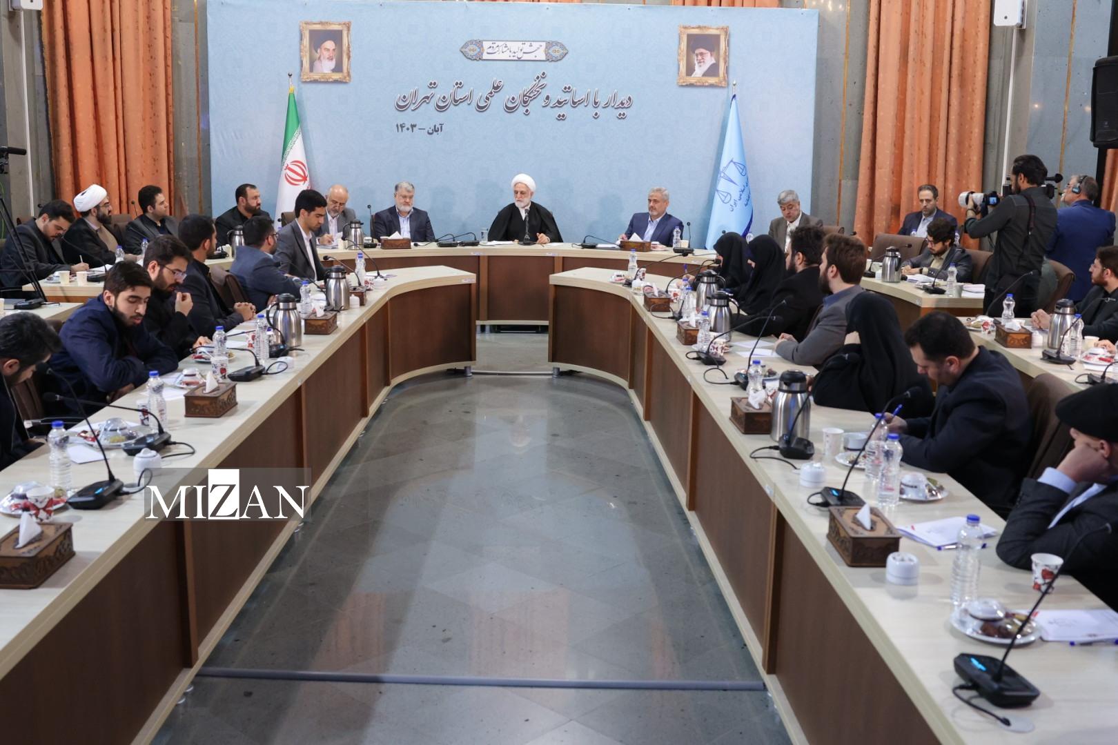 توضیحات رئیس قوه قضاییه در ارتباط با جریانهای فکری تاثیرگذار بر تصمیمگیری در مورد برخی محدودیتهای فضای مجازی/ رئیس دستگاه قضا: صیانت از فرد فرد اعضای جامعه بویژه نخبگان یک اصل اساسی است/ساخت و سازهای غیرمجاز باید به حالت اولیه بازگردد توضیحات رئیس قوه قضاییه در ارتباط با جریانهای فکری تاثیرگذار بر تصمیمگیری در مورد برخی محدودیتهای فضای مجازی/ رئیس دستگاه قضا: صیانت از فرد فرد اعضای جامعه بویژه نخبگان یک اصل اساسی است/ساخت و سازهای غیرمجاز باید به حالت اولیه بازگردد