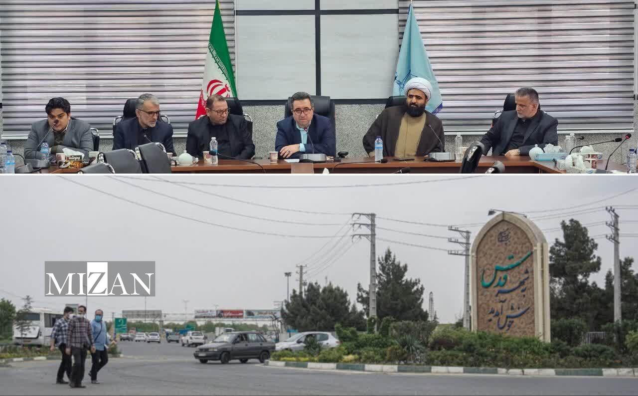 رئیس سازمان ثبت: ۲۴ هزار سکنه در شهرستان قدس سند مالکیت دریافت میکنند/ رسیدگی به امور اراضی موقوفه و حل مشکلات شهری با تشکیل کارگروه ویژه رئیس سازمان ثبت: ۲۴ هزار سکنه در شهرستان قدس سند مالکیت دریافت میکنند/ رسیدگی به امور اراضی موقوفه و حل مشکلات شهری با تشکیل کارگروه ویژه