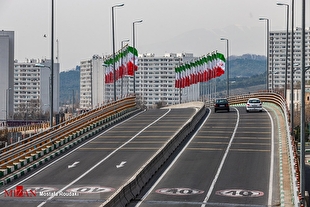 بهره‌برداری پل دسترسی غرب بزرگراه فتح به شمال سعیدی تا بهمن‌ماه