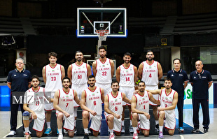 جایگاه بدون تغییر تیم ملی بسکتبال در جدیدترین رده‌بندی FIBA