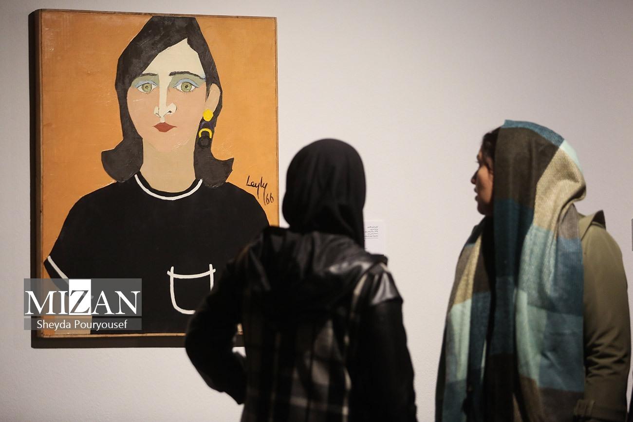 چشم در چشم نوابغ؛ رونمایی از گنجینه ملی موزه هنرهای معاصر چشم در چشم نوابغ؛ رونمایی از گنجینه ملی موزه هنرهای معاصر