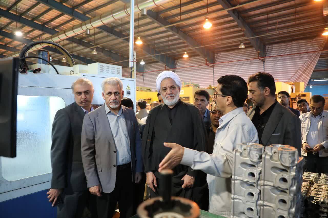 با ورود دستگاه قضایی؛ اشتغال مستقیم یک هزار نیروی کار متخصص در بم فراهم شده است با ورود دستگاه قضایی؛ اشتغال مستقیم یک هزار نیروی کار متخصص در بم فراهم شده است