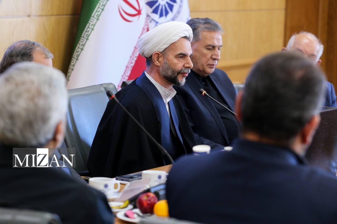 معاون اول قوه قضاییه: آموزش قضات در حوزههای اقتصادی مورد تاکید است معاون اول قوه قضاییه: آموزش قضات در حوزههای اقتصادی مورد تاکید است