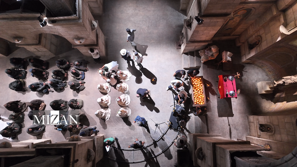 استقبال از «سلمان فارسی» زیر طاق تاریخ + تصاویر جدید استقبال از «سلمان فارسی» زیر طاق تاریخ + تصاویر جدید