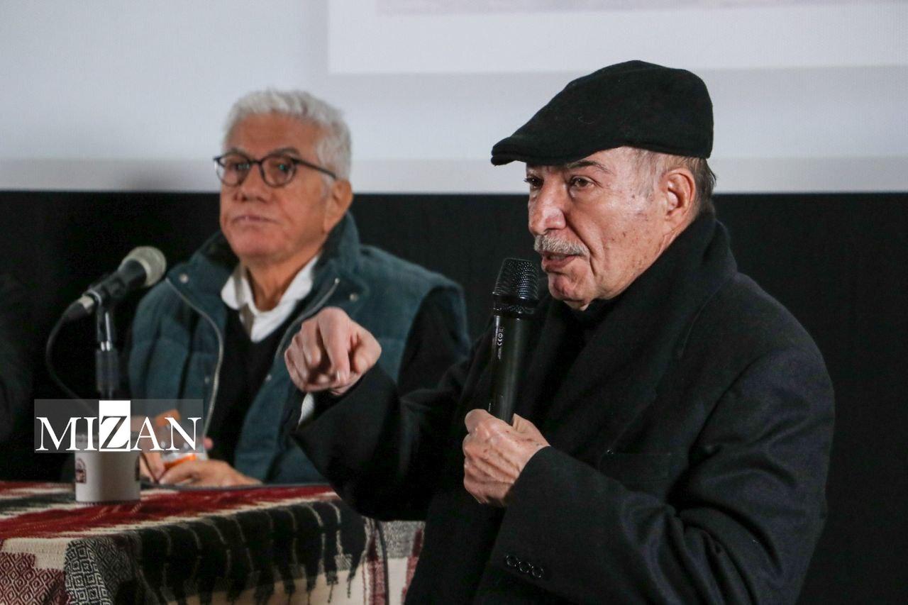 داریوش مهرجویی جزء مردان باستانی سینمای ایران است/ مهرجویی نگاه اندیشمندانهای به آنده داشت داریوش مهرجویی جزء مردان باستانی سینمای ایران است/ مهرجویی نگاه اندیشمندانهای به آنده داشت