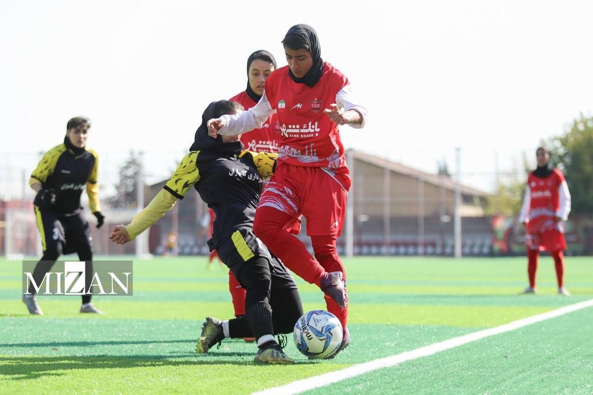 پیروزی پرگل بانوان پرسپولیس در دومین دیدار مقابل شاهو کامیاران