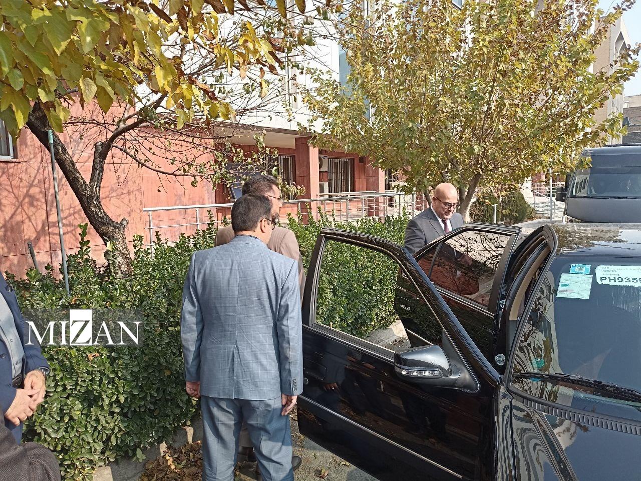 هیئت قضایی عراقی از مرکز آمار و فناوری اطلاعات قوه قضاییه ایران بازدید کرد/طراحی ۸۰ سامانه الکترونیکی برای تسریع در ارائه خدمات قضایی هیئت قضایی عراقی از مرکز آمار و فناوری اطلاعات قوه قضاییه ایران بازدید کرد/طراحی ۸۰ سامانه الکترونیکی برای تسریع در ارائه خدمات قضایی