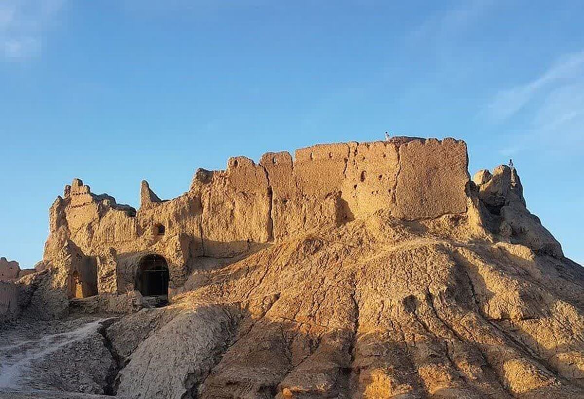 قلعه بمپور در استان سیستان و بلوچستان سنددار شد