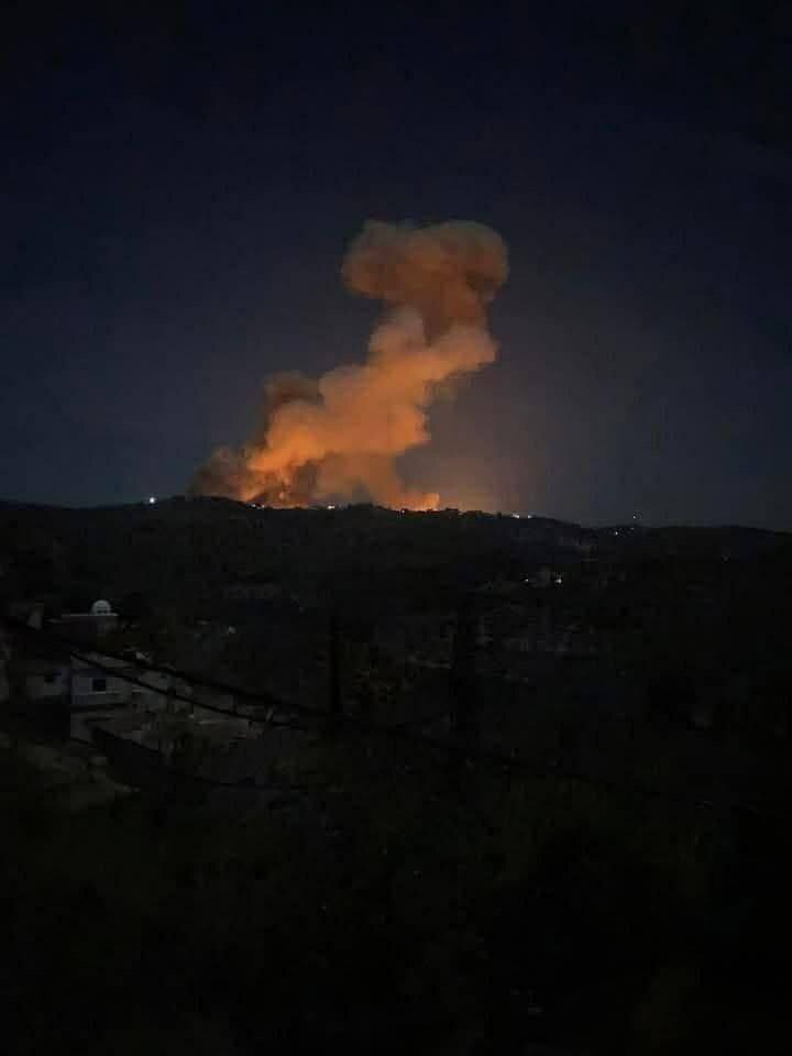 جنگندههای رژیم صهیونیستی تاسیسات نظامی را در طرطوس هدف قرار دادند جنگندههای رژیم صهیونیستی تاسیسات نظامی را در طرطوس هدف قرار دادند