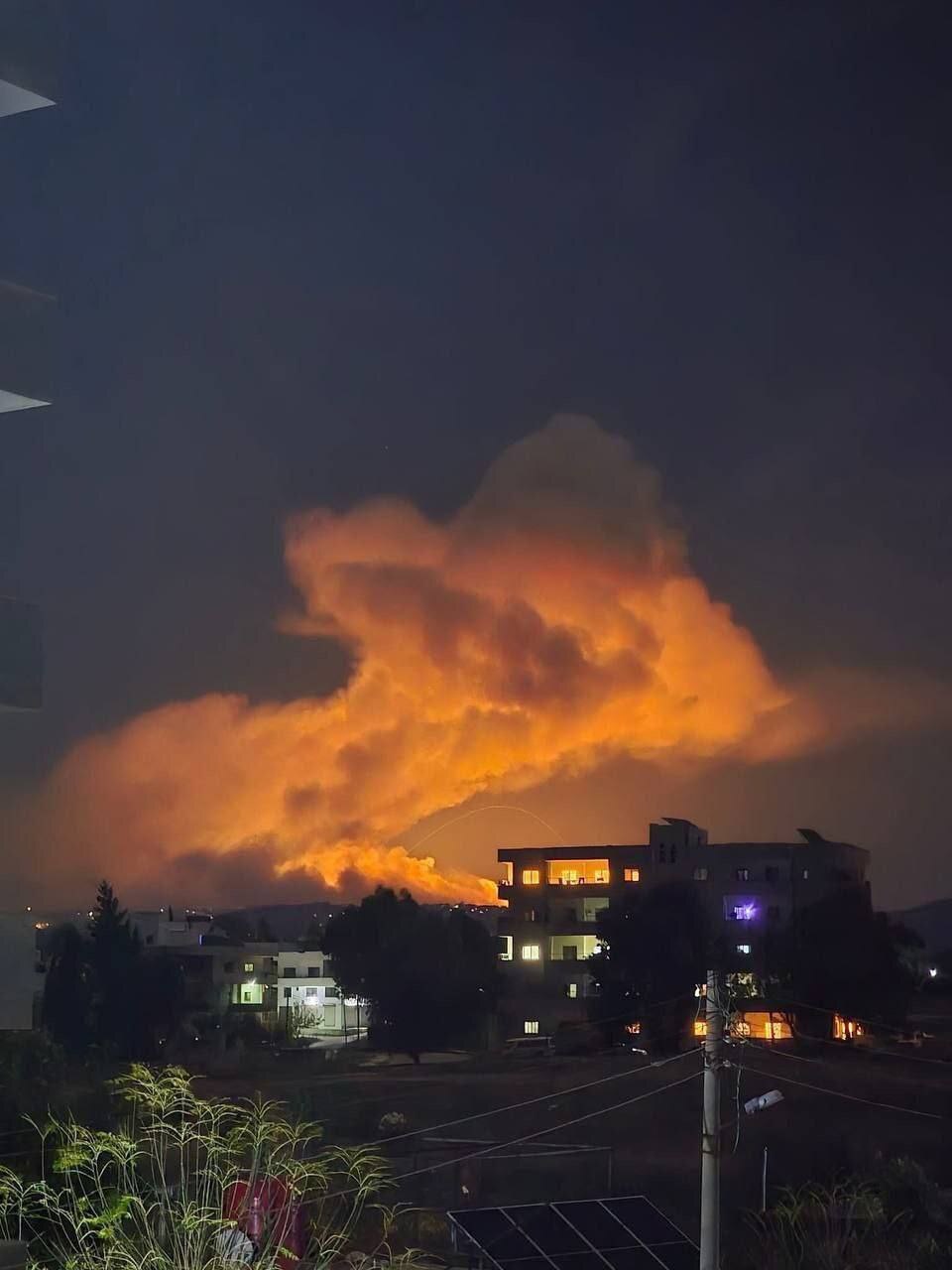 جنگندههای رژیم صهیونیستی تاسیسات نظامی را در طرطوس هدف قرار دادند جنگندههای رژیم صهیونیستی تاسیسات نظامی را در طرطوس هدف قرار دادند