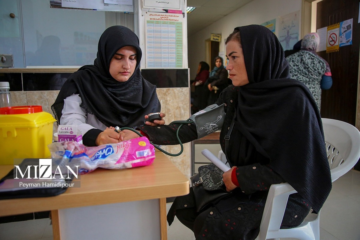 بهره‌مندی ۲۳۰ نفر از خدمات کاروان سلامت شهرستان خمینی‌شهر اصفهان