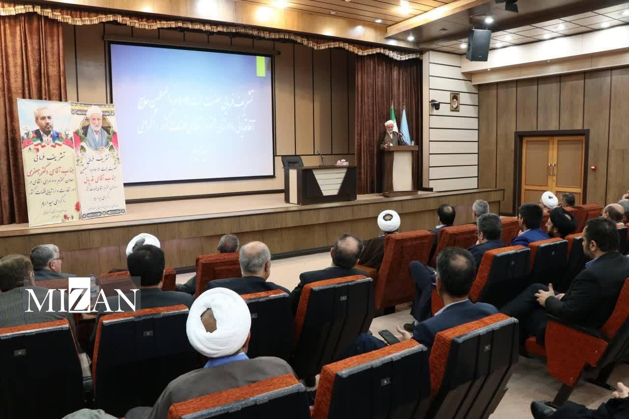 دادستان انتظامی قضات کشور: معیار کار در دادسرا صیانت از قضات است دادستان انتظامی قضات کشور: معیار کار در دادسرا صیانت از قضات است