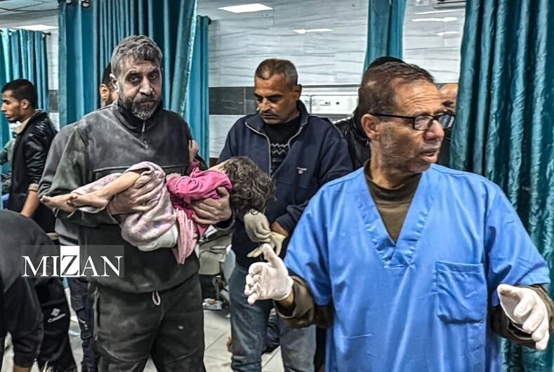 ۴۱۵ روز جنایت بیوقفه؛ بحران انسانی غزه در میانه وتوی مکرر قطعنامههای آتشبس ۴۱۵ روز جنایت بیوقفه؛ بحران انسانی غزه در میانه وتوی مکرر قطعنامههای آتشبس