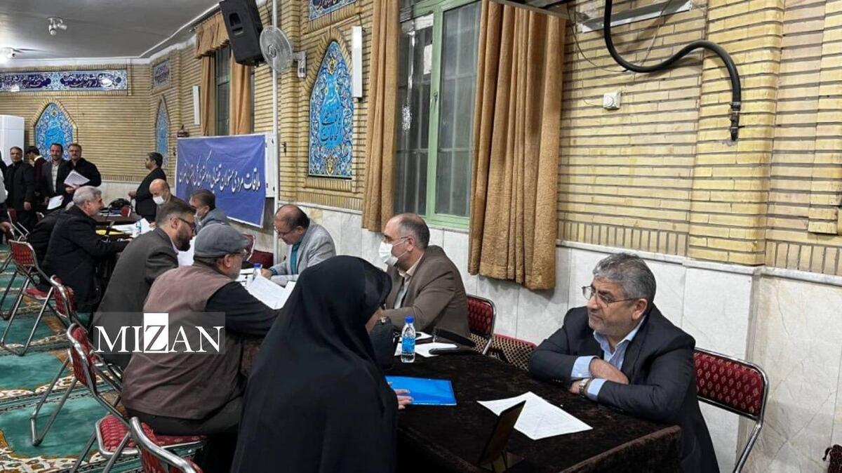 مسئولان قضایی دادگستری استان تهران به مشکلات حقوقی و قضایی نمازگزاران مسجد النبی تهرانسر رسیدگی کردند