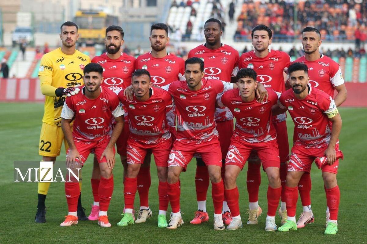 ترکیب پرسپولیس مقابل الریان اعلام شد