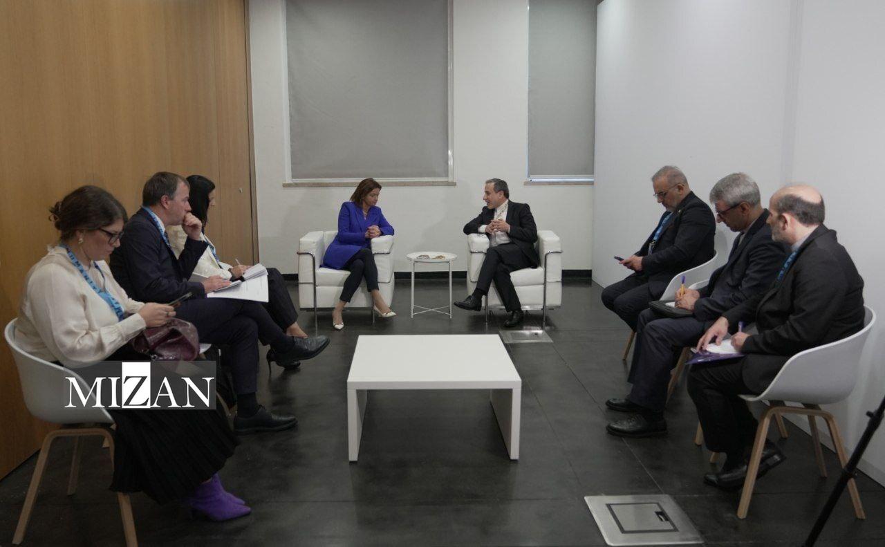 رایزنی عراقچی با همتایان اروپایی رایزنی عراقچی با همتایان اروپایی