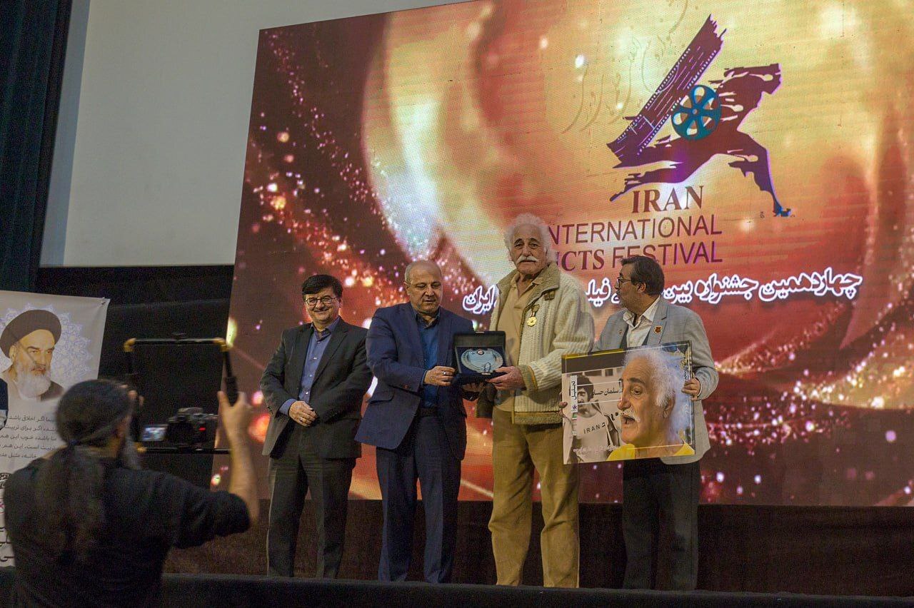 آغاز رسمی چهاردهمین جشنواره بینالمللی فیلمهای ورزشی/ معرفی برگزیدگان بخش کوتاه و انیمیشن آغاز رسمی چهاردهمین جشنواره بینالمللی فیلمهای ورزشی/ معرفی برگزیدگان بخش کوتاه و انیمیشن