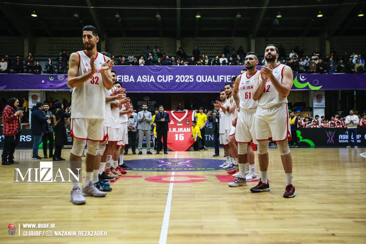 زمستانِ سخت بسکتبال ۱۴۰۳ در سال پوستاندازی تیم ملی/ از بدرود فرستادن حدادی تا نسلسازی داوری زمستانِ سخت بسکتبال ۱۴۰۳ در سال پوستاندازی تیم ملی/ از بدرود فرستادن حدادی تا نسلسازی داوری