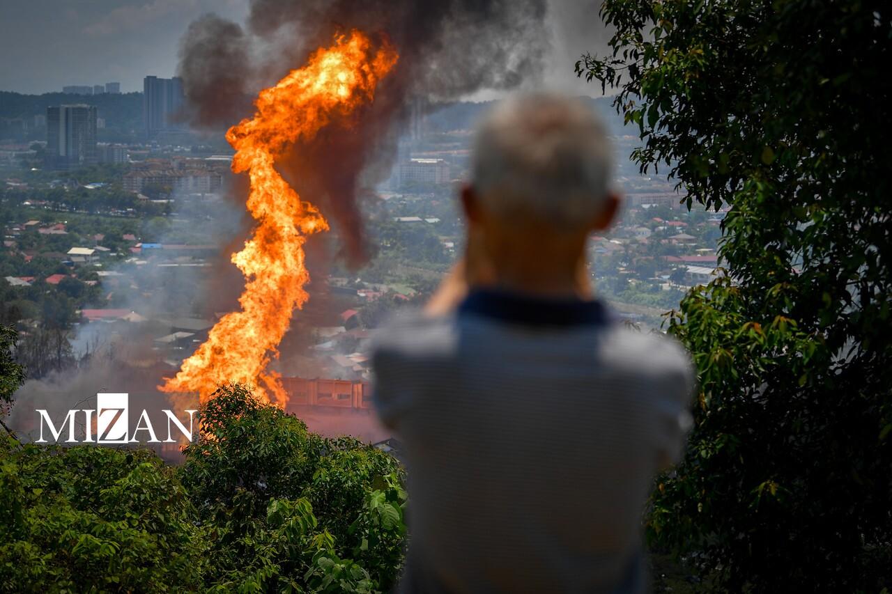 انفجار خط لوله گاز در مالزی؛ بیش از ۱۱۲ نفر مصدوم شدند انفجار خط لوله گاز در مالزی؛ بیش از ۱۱۲ نفر مصدوم شدند