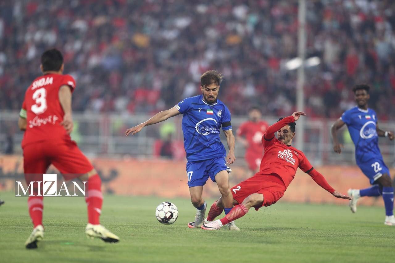 تراکتور و شاگردان اسکوچیچ فاتح نبرد تمام عیار مقابل استقلال و هموار شدن مسیر قهرمانی/ تداوم روزهای بدون بُرد آبیپوشان پایتخت + فیلم و جدول تراکتور و شاگردان اسکوچیچ فاتح نبرد تمام عیار مقابل استقلال و هموار شدن مسیر قهرمانی/ تداوم روزهای بدون بُرد آبیپوشان پایتخت + فیلم و جدول