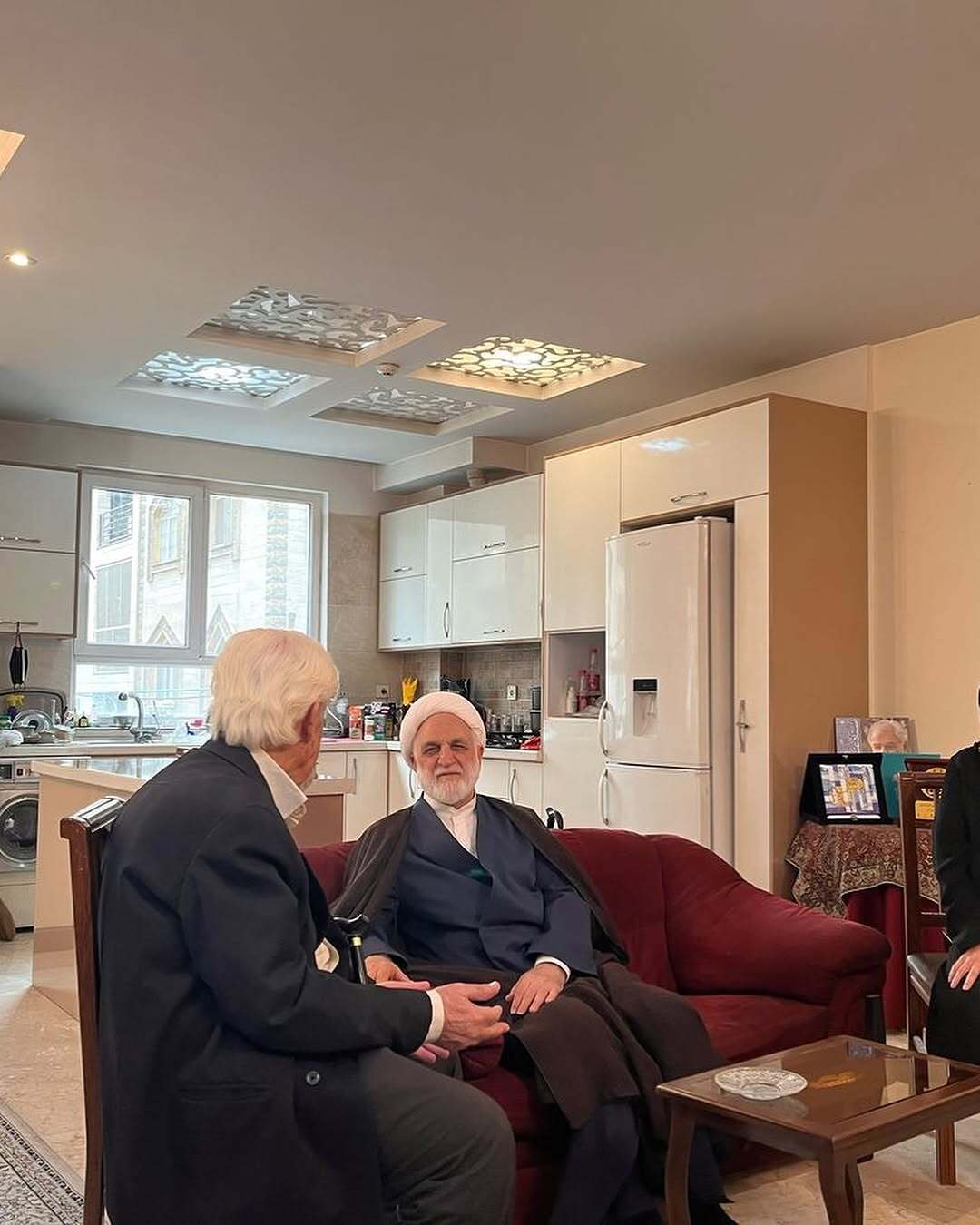 رئیس قوه قضاییه به دیدار عنایتالله بخشی رفت رئیس قوه قضاییه به دیدار عنایتالله بخشی رفت