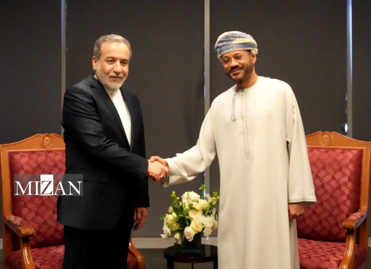 آخرین اخبار مذاکرات غیرمستقیم ایران و آمریکا در عمان/ عراقچی با البوسعیدی دیدار کرد آخرین اخبار مذاکرات غیرمستقیم ایران و آمریکا در عمان/ عراقچی با البوسعیدی دیدار کرد