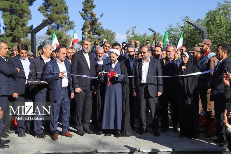 بهرهبرداری از فاز سوم پروژه پارکرود با حضور معاون اول قوه قضاییه سفر رئیس قوه قضاییه به استان همدان/ احضار متهم ضرب و جرح دانش آموزان مدرسه روستای کرجو سنندج/