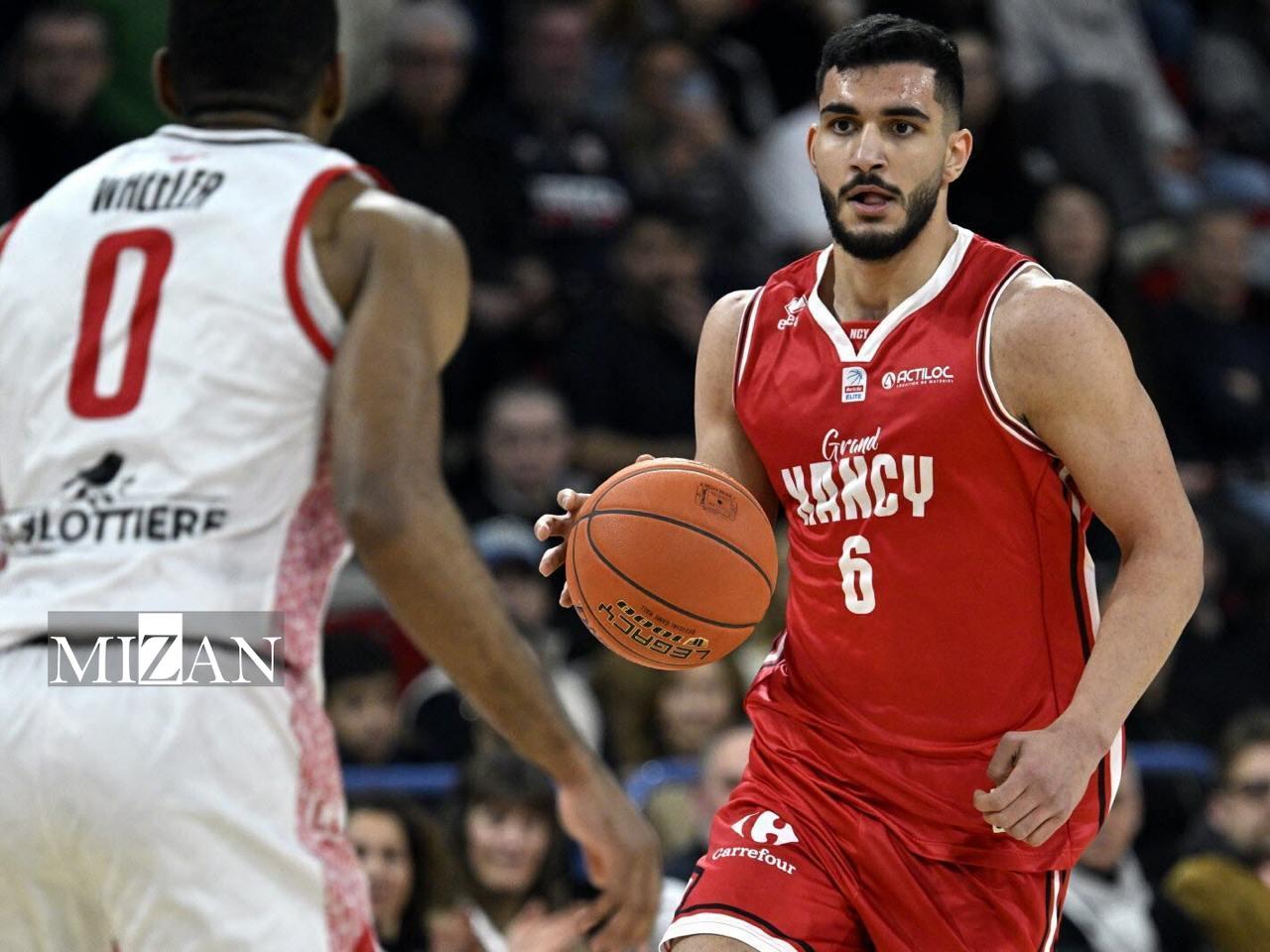 تداوم بردهای یاران یخچالی در لیگ Pro A آلمان/ پیروزی یاران امینی در لیگ برتر بسکتبال فرانسه تداوم بردهای یاران یخچالی در لیگ Pro A آلمان/ پیروزی یاران امینی در لیگ برتر بسکتبال فرانسه