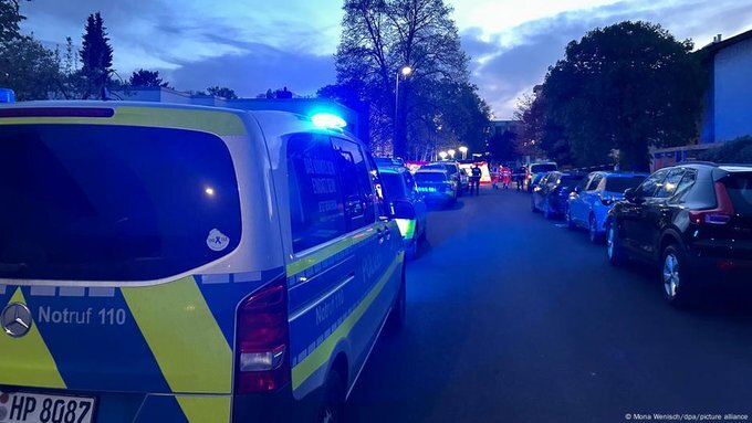 تیراندازی در مرکز آلمان با ۲ کشته تیراندازی در مرکز آلمان با ۲ کشته