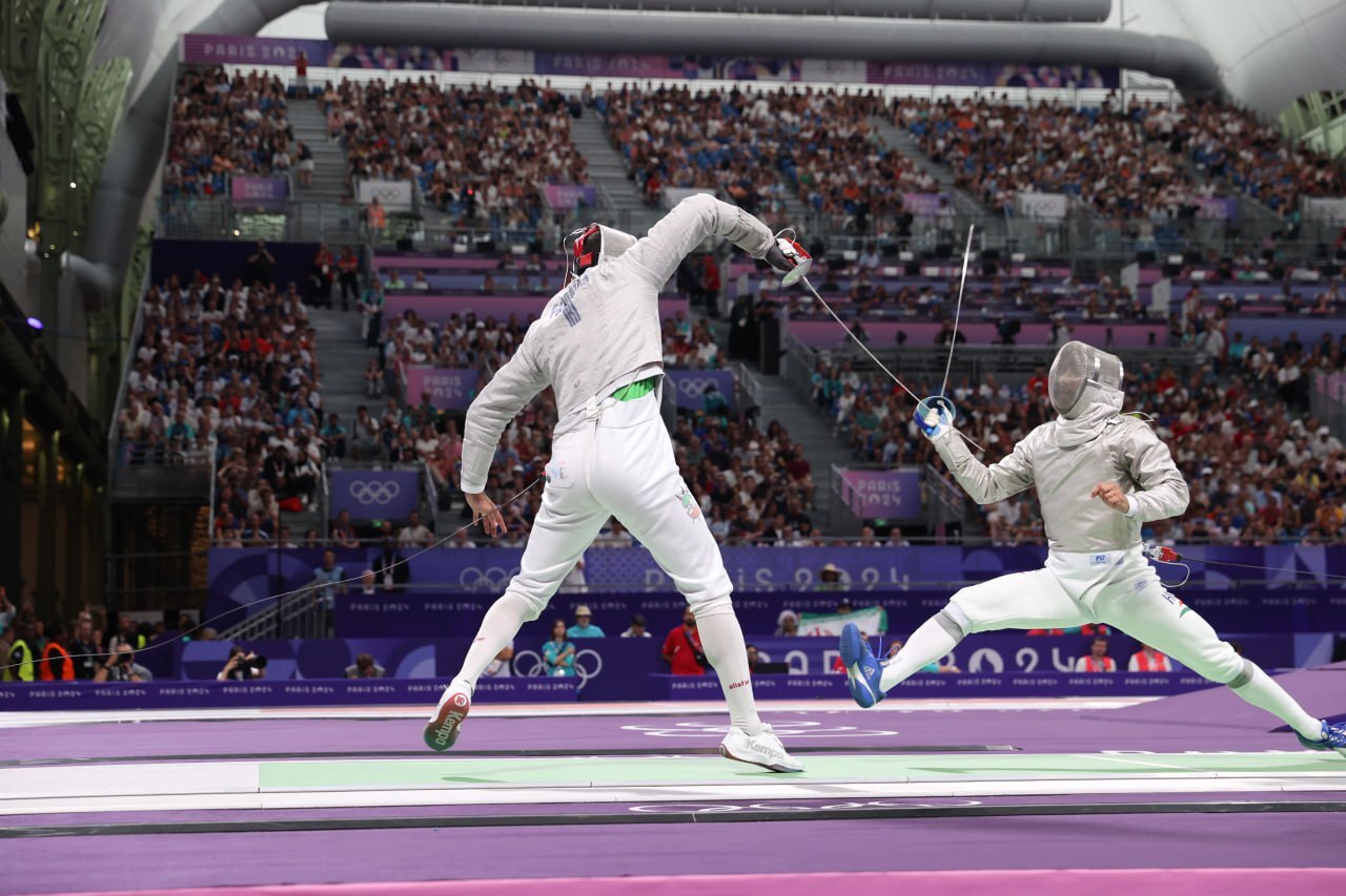 شمشیربازی ایران در ۱۴۰۳| از حسرت مدال المپیک با فخری تا حواشی برادران فتوحی در پاریس/ سابر، یک اسلحه با ۲ استاد! شمشیربازی ایران در ۱۴۰۳| از حسرت مدال المپیک با فخری تا حواشی برادران فتوحی در پاریس/ سابر، یک اسلحه با ۲ استاد!